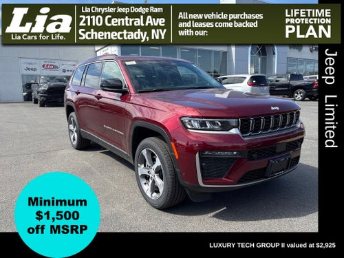 2026 Jeep Grand Cherokee L Limited