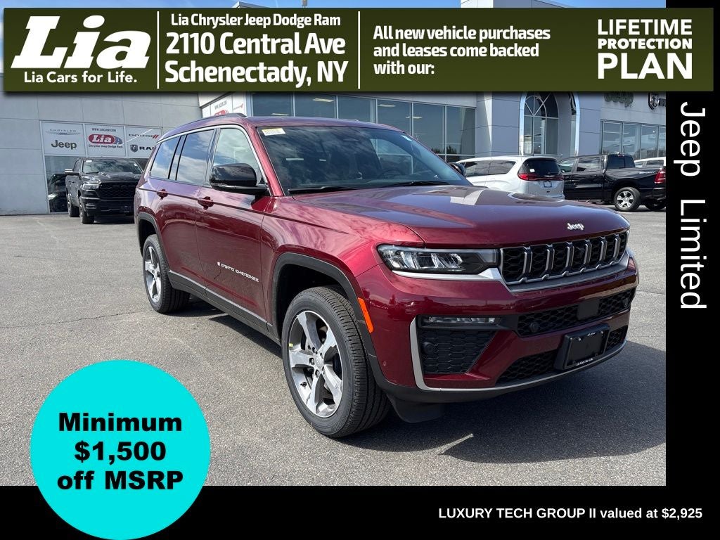 2026 Jeep Grand Cherokee L Limited