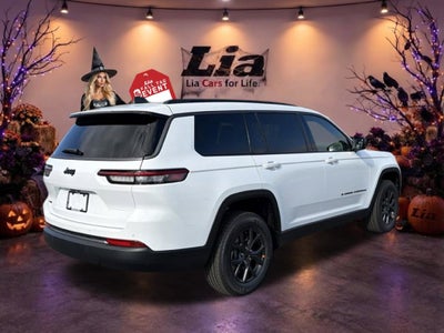 2027 Jeep Grand Cherokee L Limited