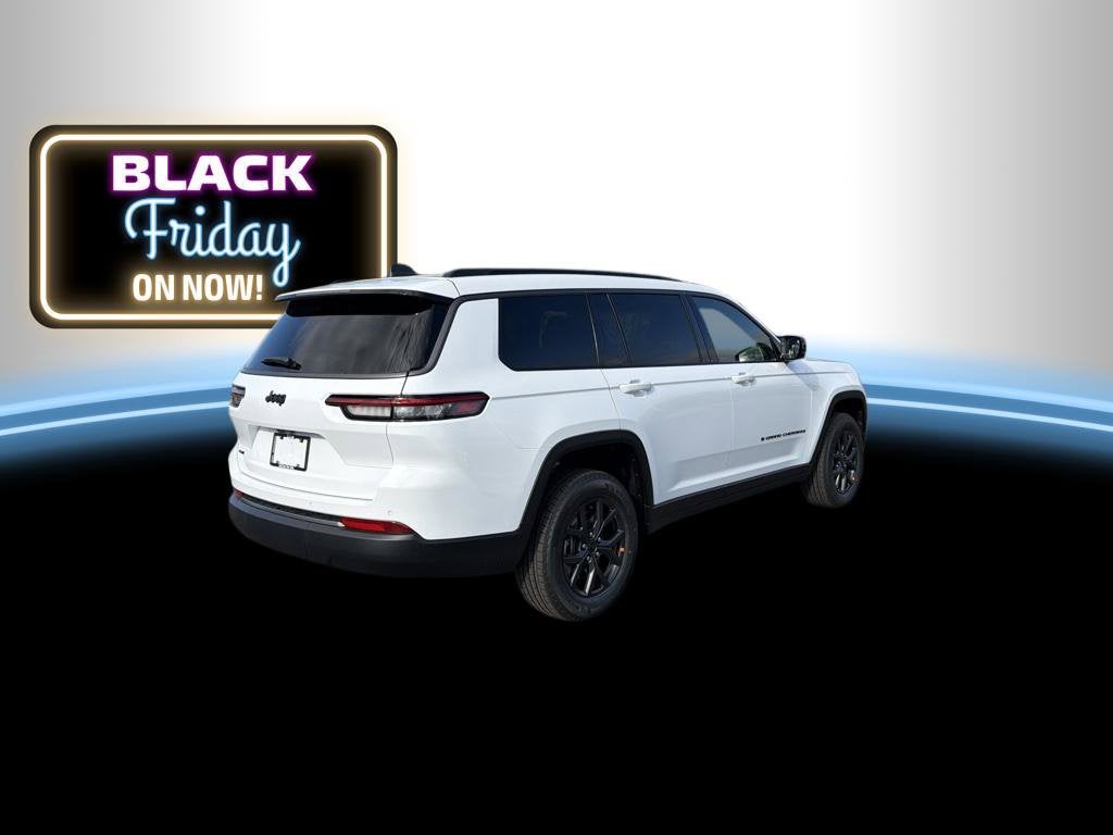 2027 Jeep Grand Cherokee L Limited