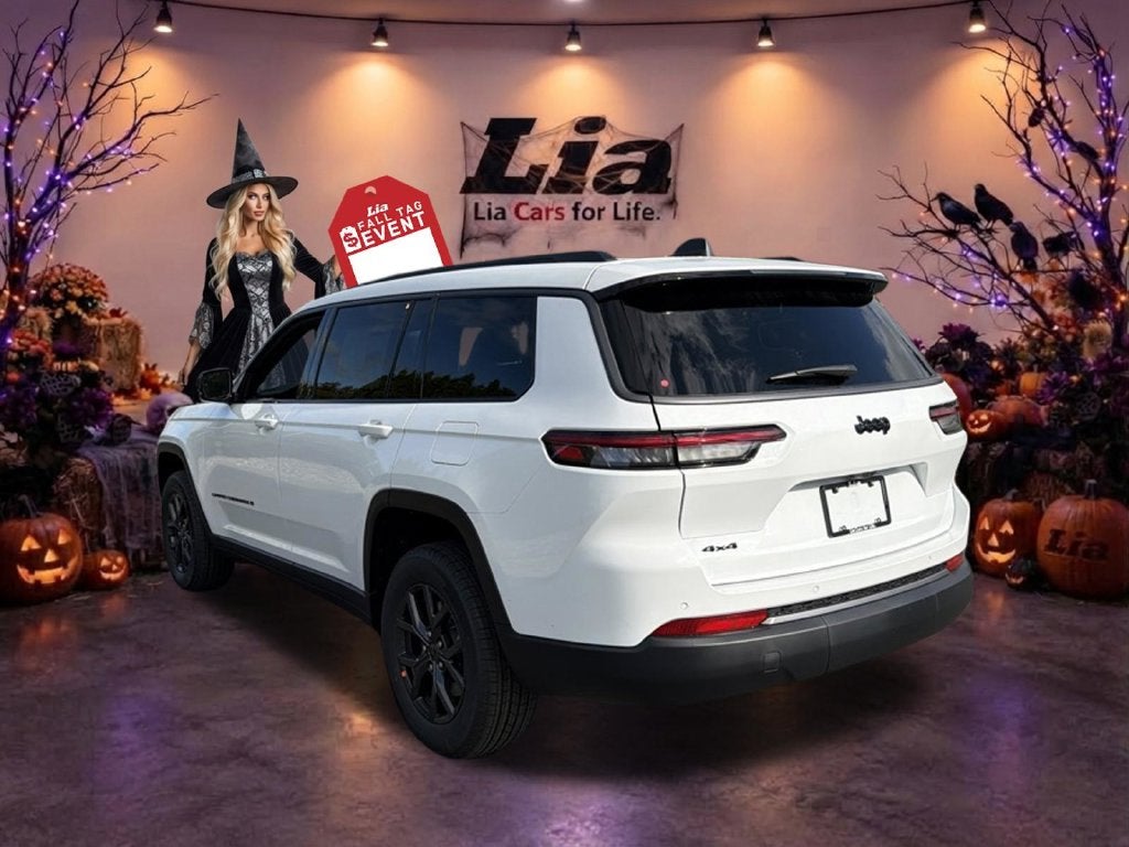 2027 Jeep Grand Cherokee L Limited