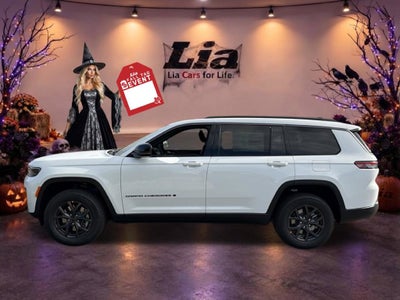 2027 Jeep Grand Cherokee L Limited