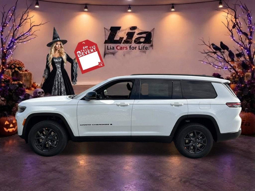2027 Jeep Grand Cherokee L Limited