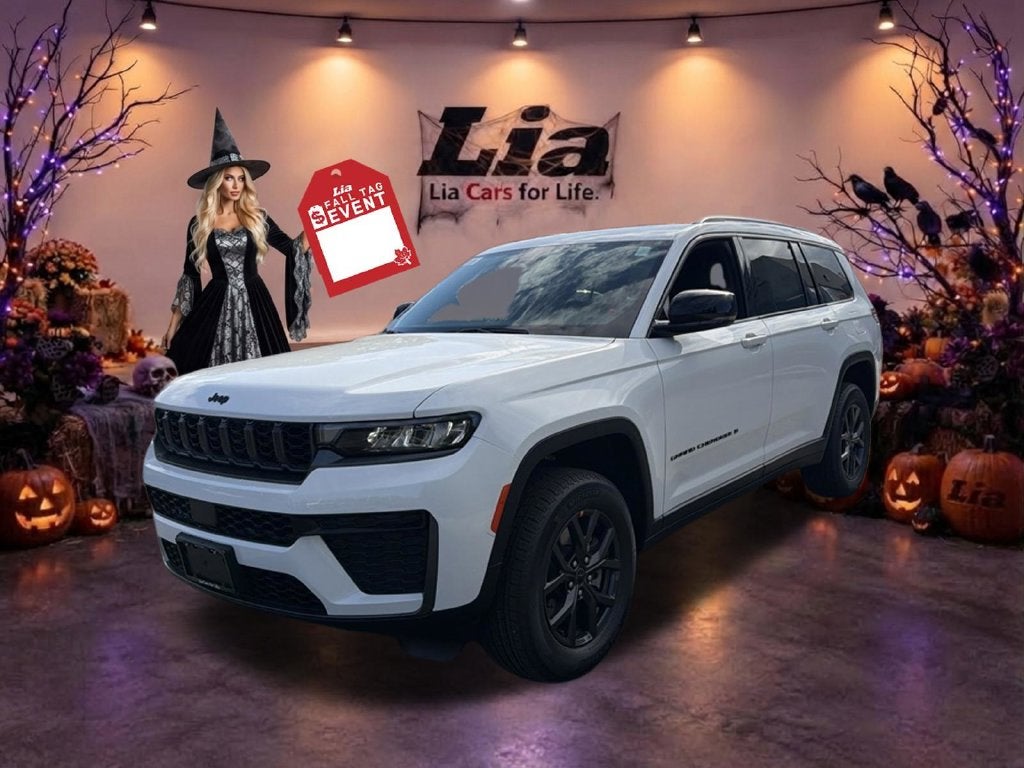 2027 Jeep Grand Cherokee L Limited