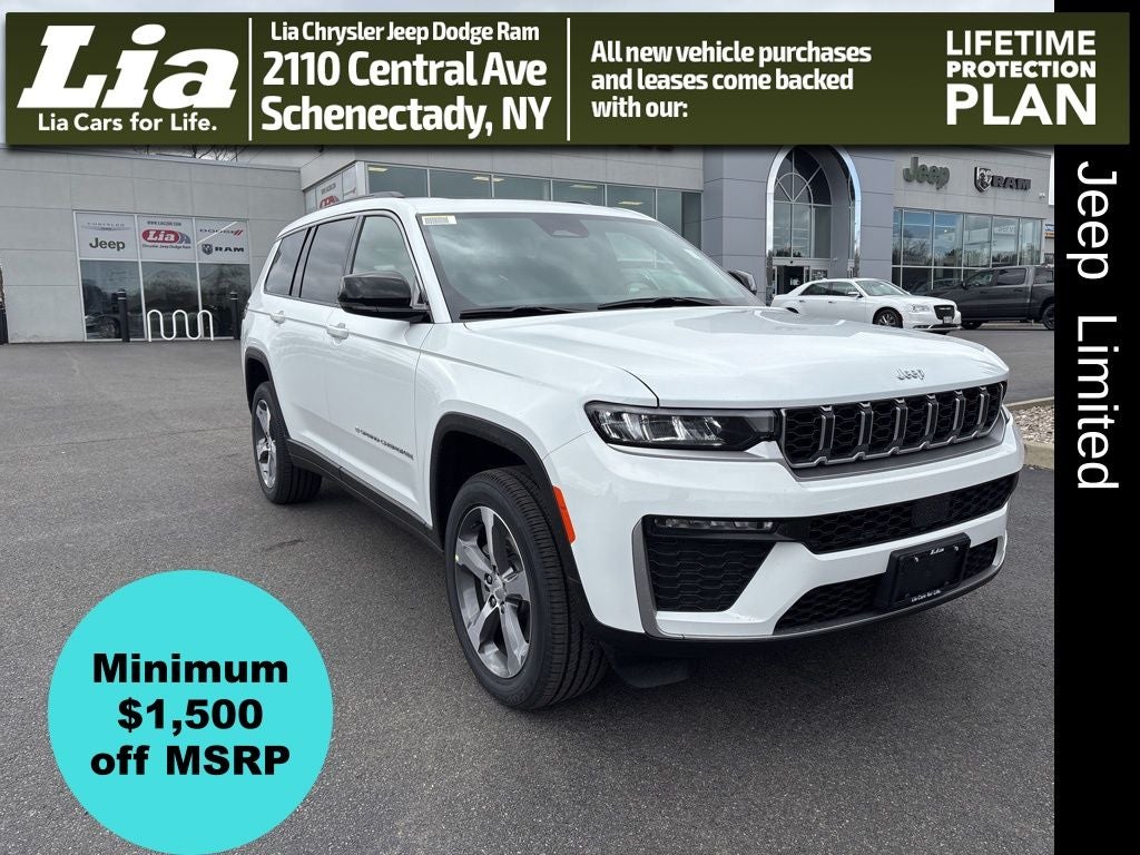 2026 Jeep Grand Cherokee L Limited