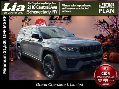 2027 Jeep Grand Cherokee L Limited