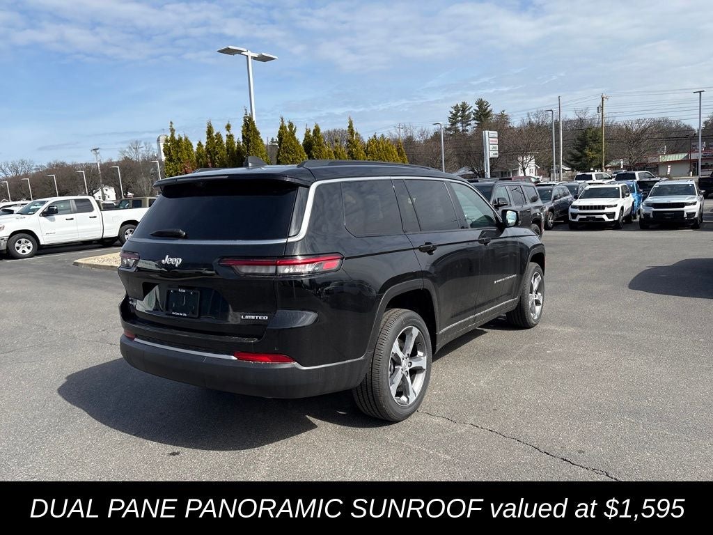 2026 Jeep Grand Cherokee L Limited