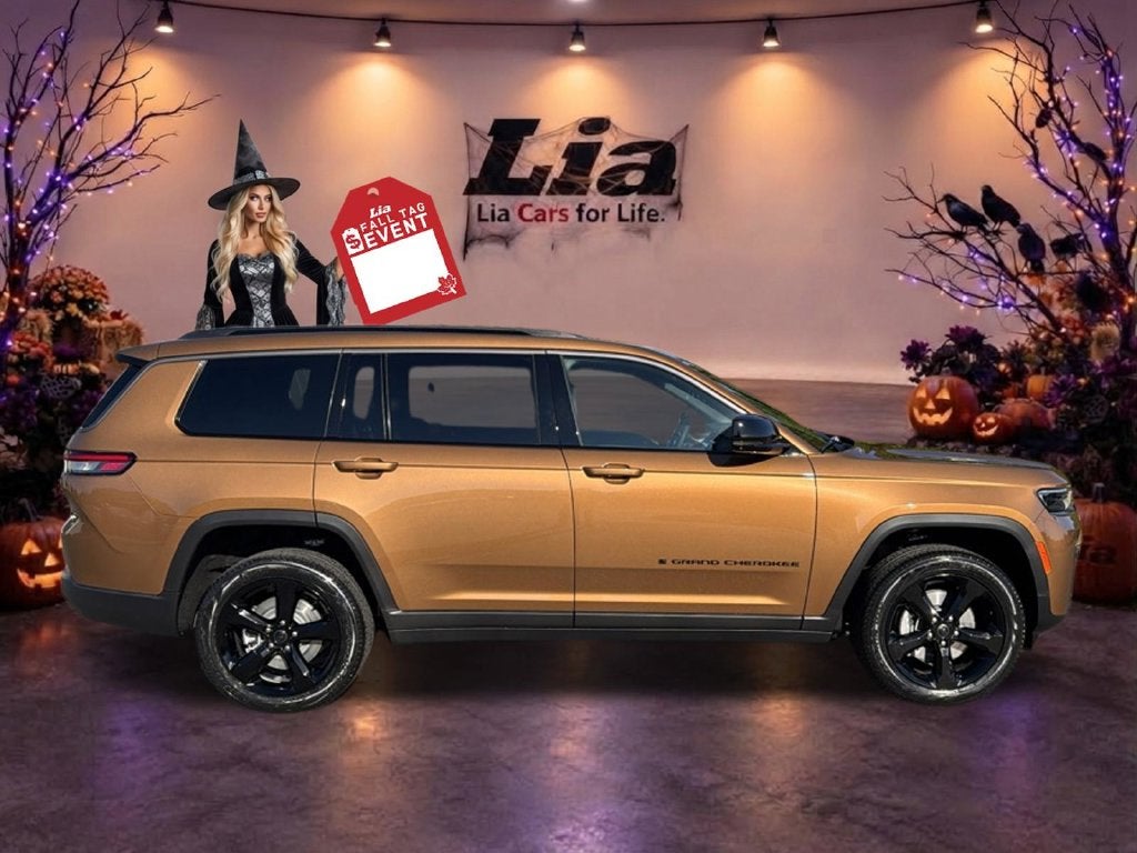 2027 Jeep Grand Cherokee L Limited