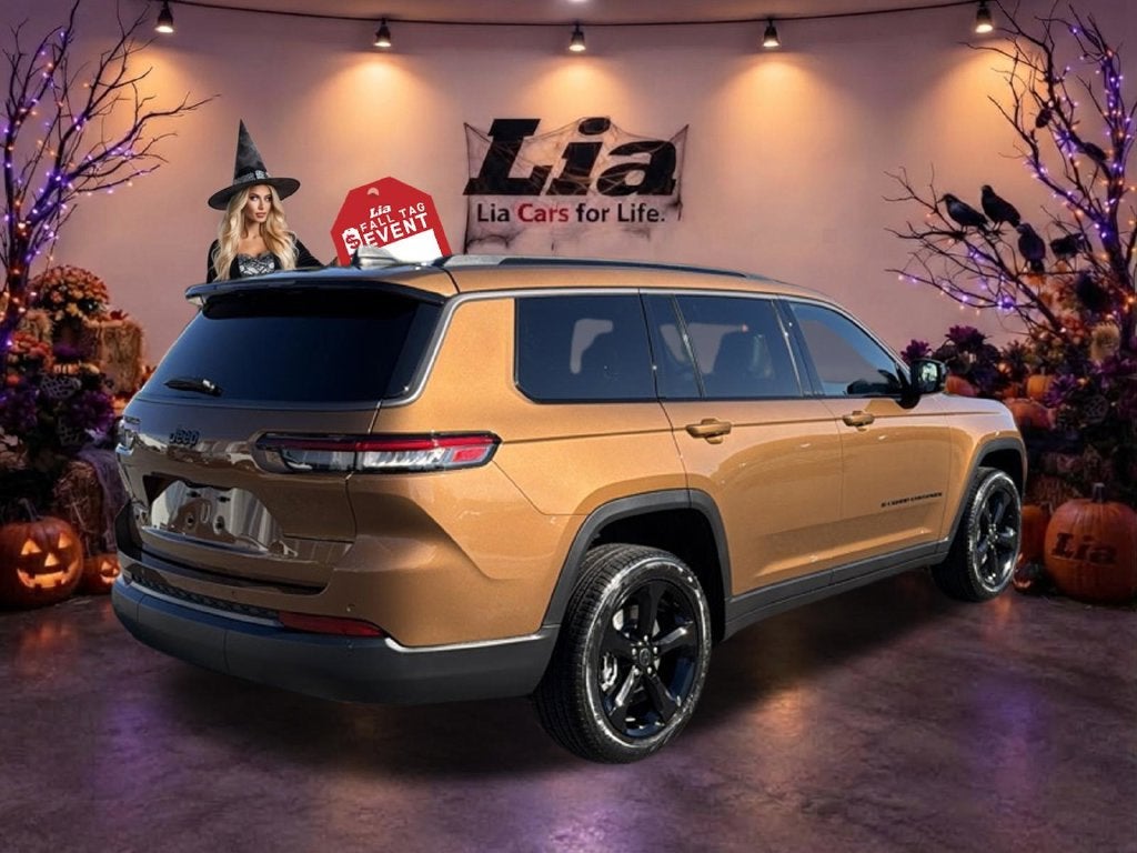 2027 Jeep Grand Cherokee L Limited