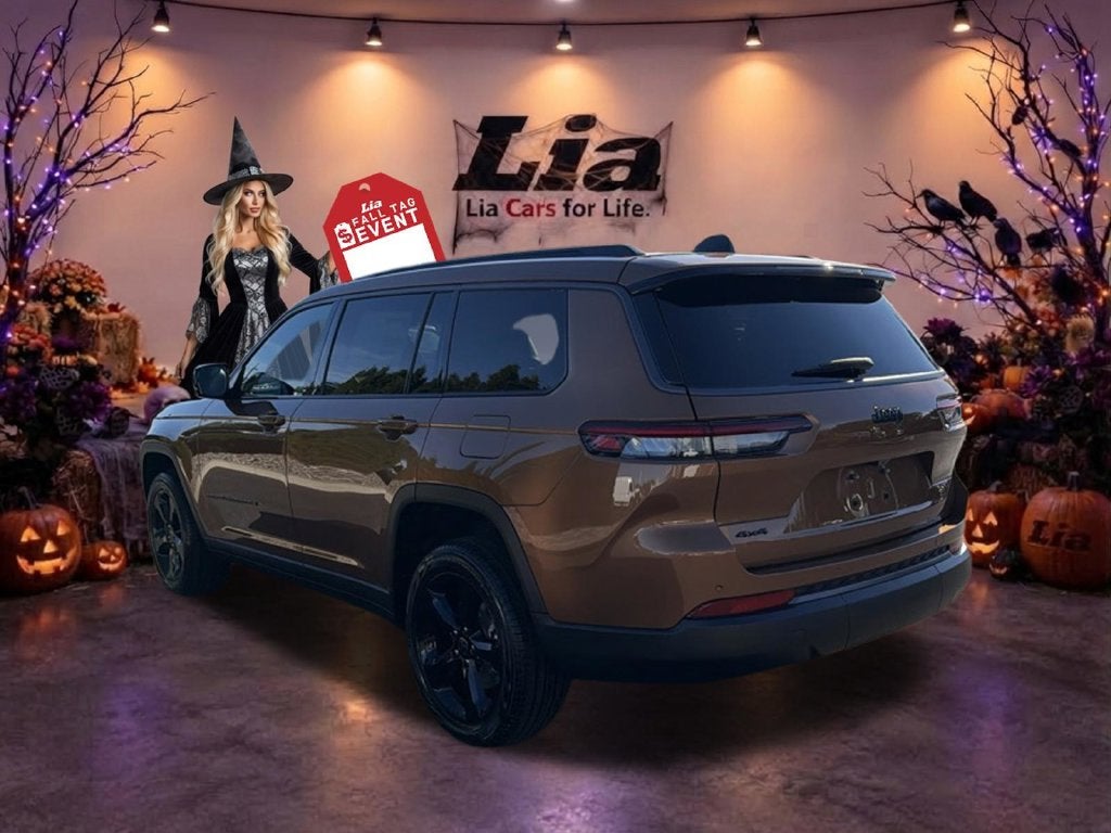 2027 Jeep Grand Cherokee L Limited