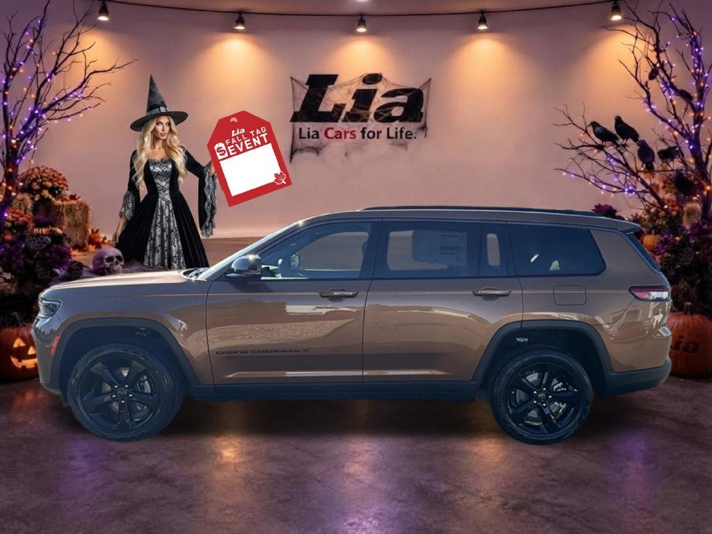 2027 Jeep Grand Cherokee L Limited