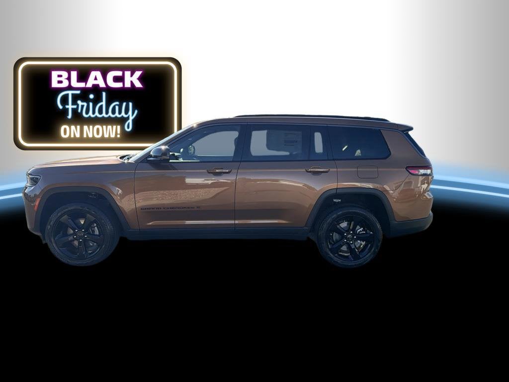 2027 Jeep Grand Cherokee L Limited