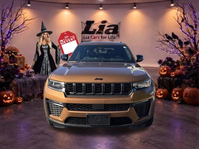 2027 Jeep Grand Cherokee L Limited