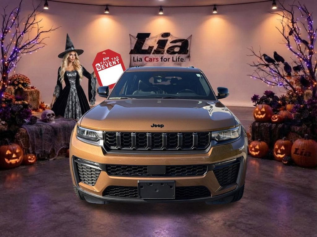 2027 Jeep Grand Cherokee L Limited