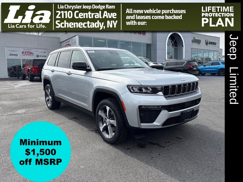 2026 Jeep Grand Cherokee L Limited