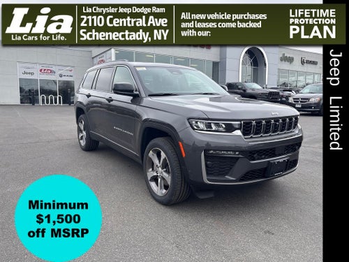 2026 Jeep Grand Cherokee L Limited