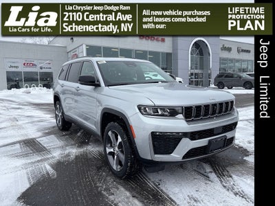 2026 Jeep Grand Cherokee L Limited