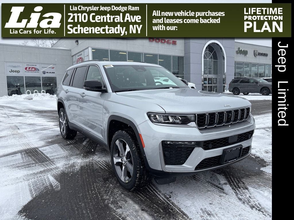 2026 Jeep Grand Cherokee L Limited