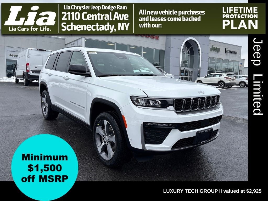 2026 Jeep Grand Cherokee L Limited