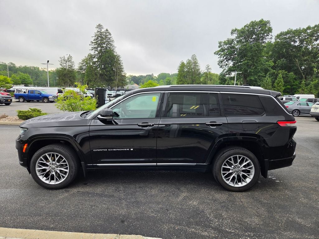 2022 Jeep Grand Cherokee L Summit