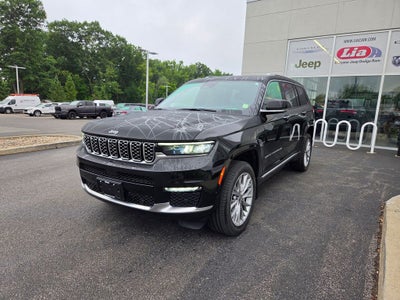 2022 Jeep Grand Cherokee L Summit