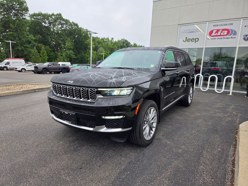 2022 Jeep Grand Cherokee L Summit