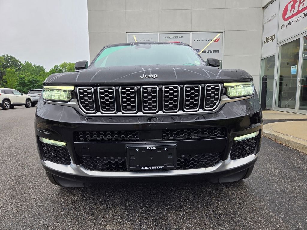 2022 Jeep Grand Cherokee L Summit