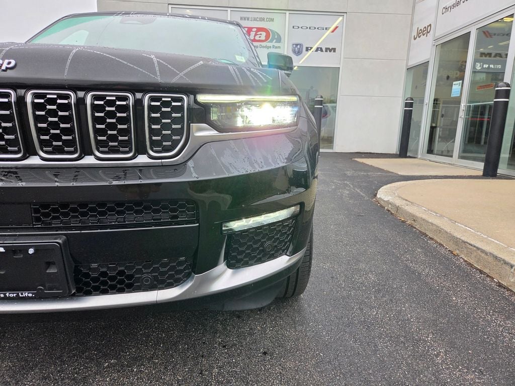 2022 Jeep Grand Cherokee L Summit