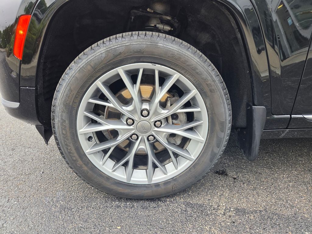 2022 Jeep Grand Cherokee L Summit