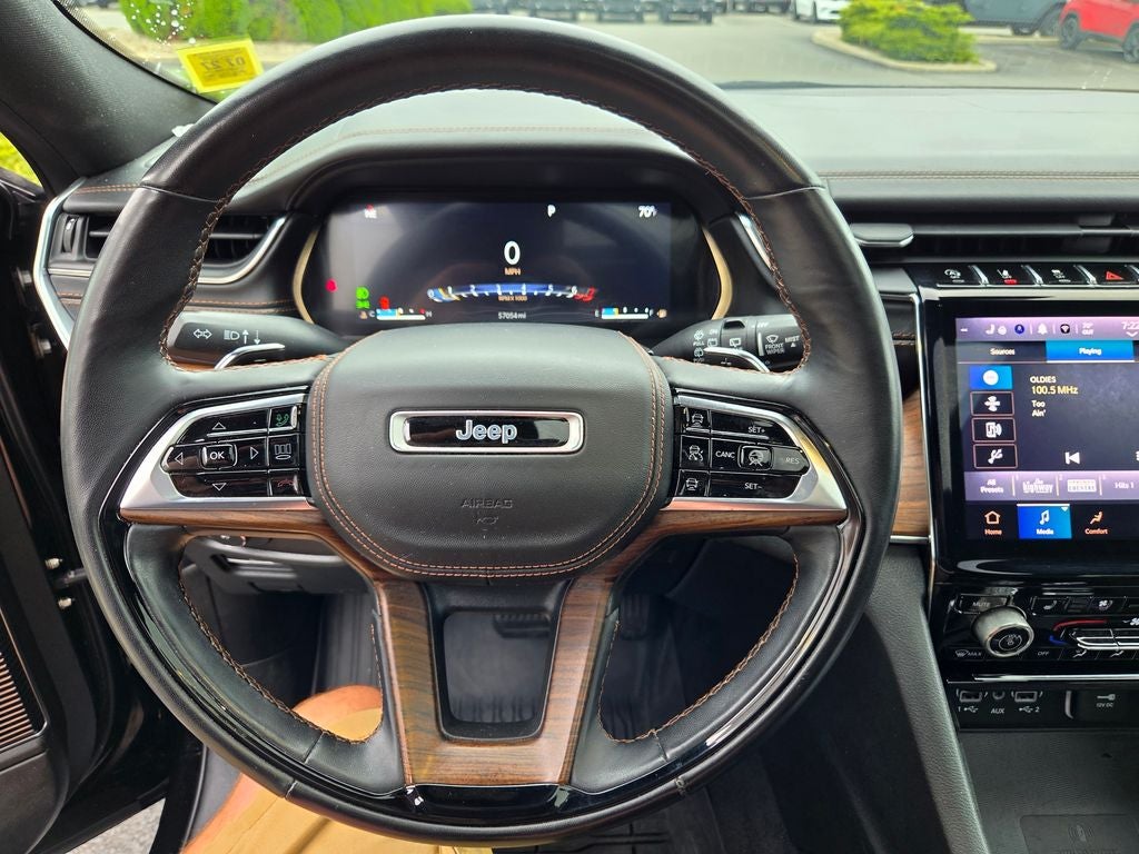 2022 Jeep Grand Cherokee L Summit