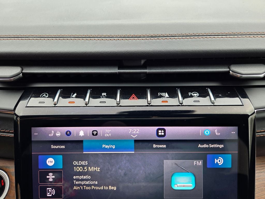 2022 Jeep Grand Cherokee L Summit