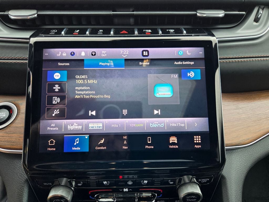 2022 Jeep Grand Cherokee L Summit