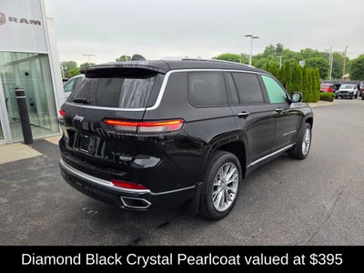 2022 Jeep Grand Cherokee L Summit