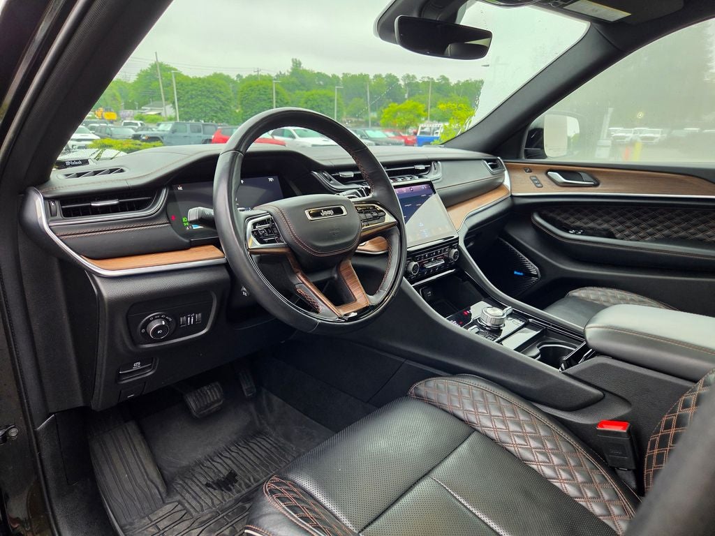 2022 Jeep Grand Cherokee L Summit