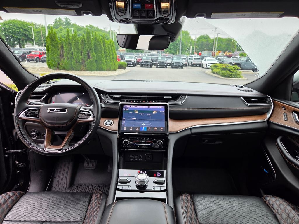 2022 Jeep Grand Cherokee L Summit