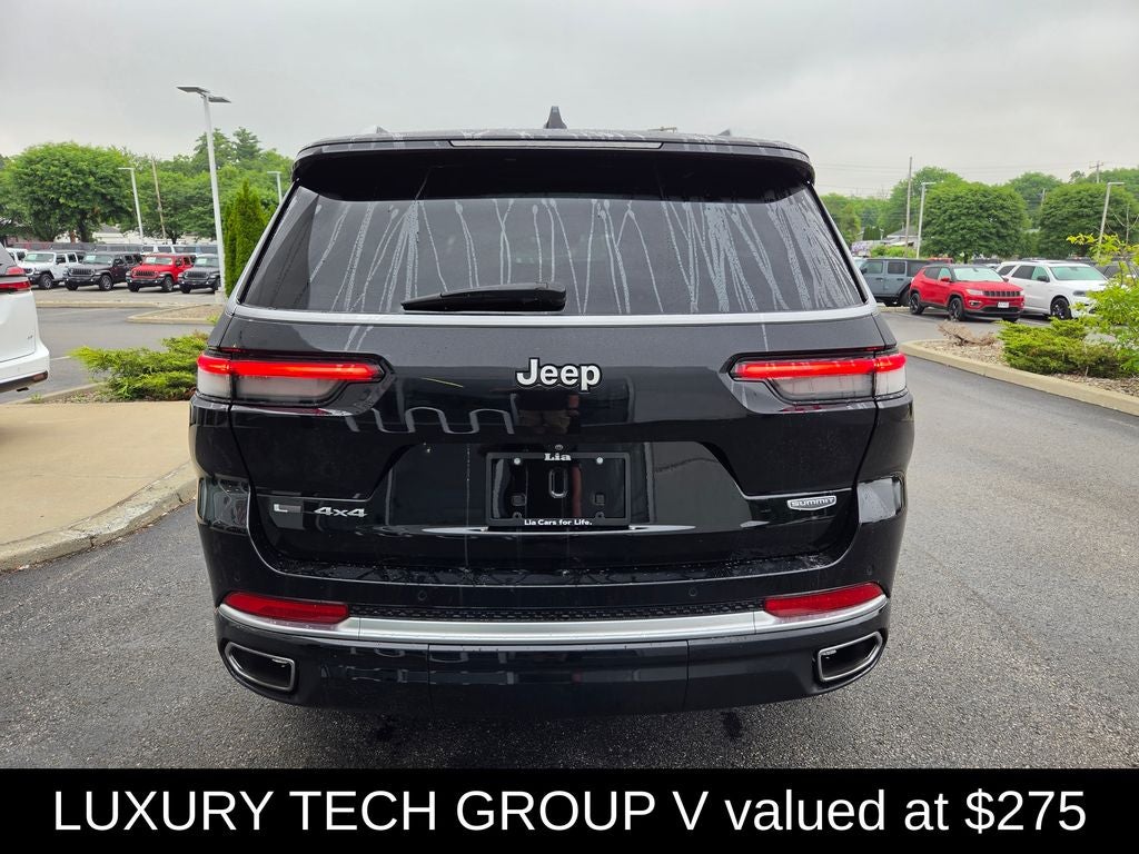 2022 Jeep Grand Cherokee L Summit