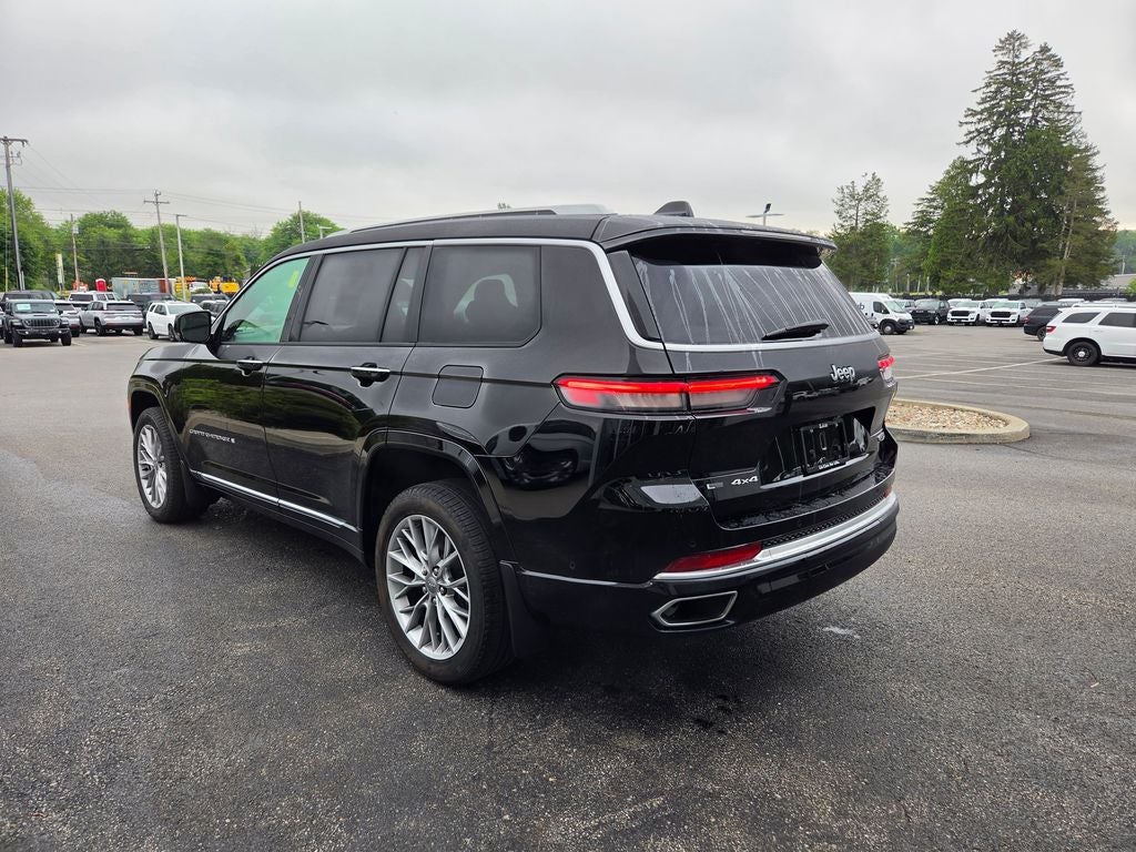 2022 Jeep Grand Cherokee L Summit