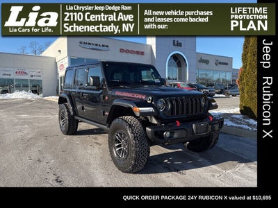 2026 Jeep Wrangler Rubicon X