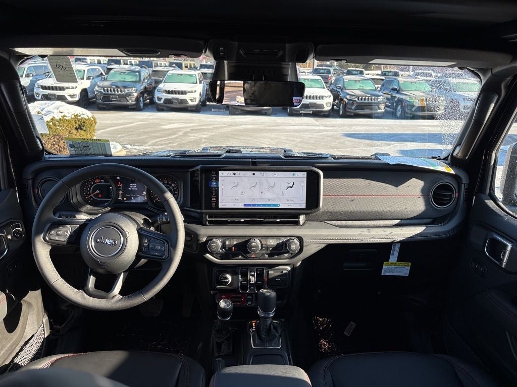 2026 Jeep Wrangler Rubicon X