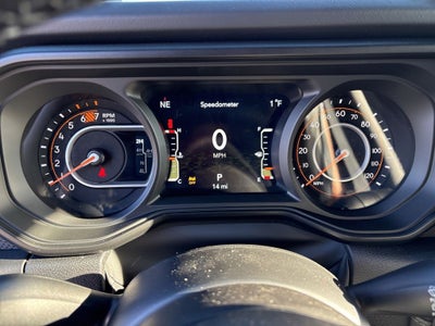 2026 Jeep Wrangler Rubicon X