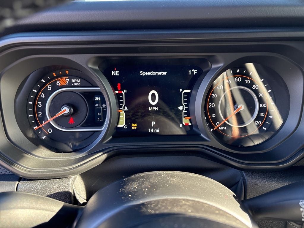 2026 Jeep Wrangler Rubicon X