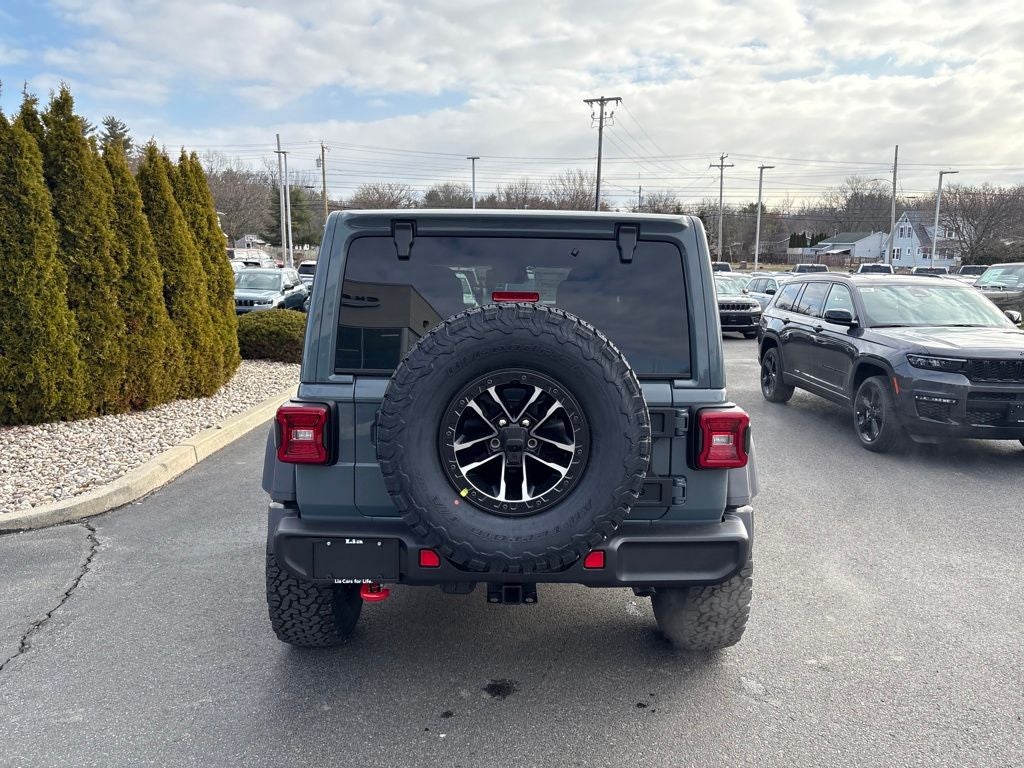 2026 Jeep Wrangler Rubicon