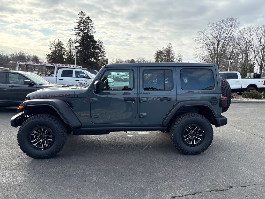 2026 Jeep Wrangler Rubicon