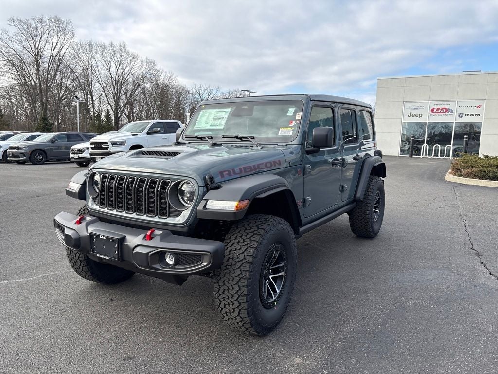 2026 Jeep Wrangler Rubicon