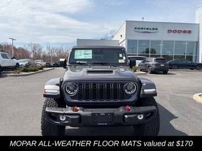 2026 Jeep Wrangler Rubicon X