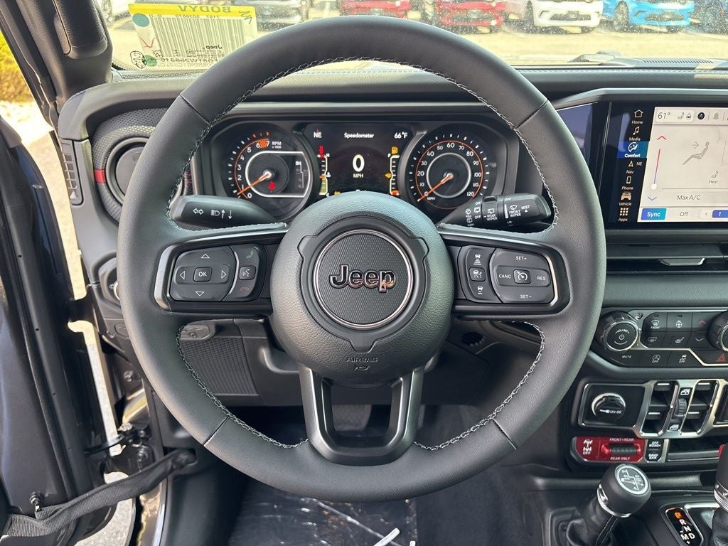 2026 Jeep Wrangler Rubicon X