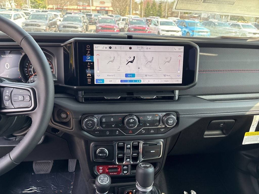 2026 Jeep Wrangler Rubicon X