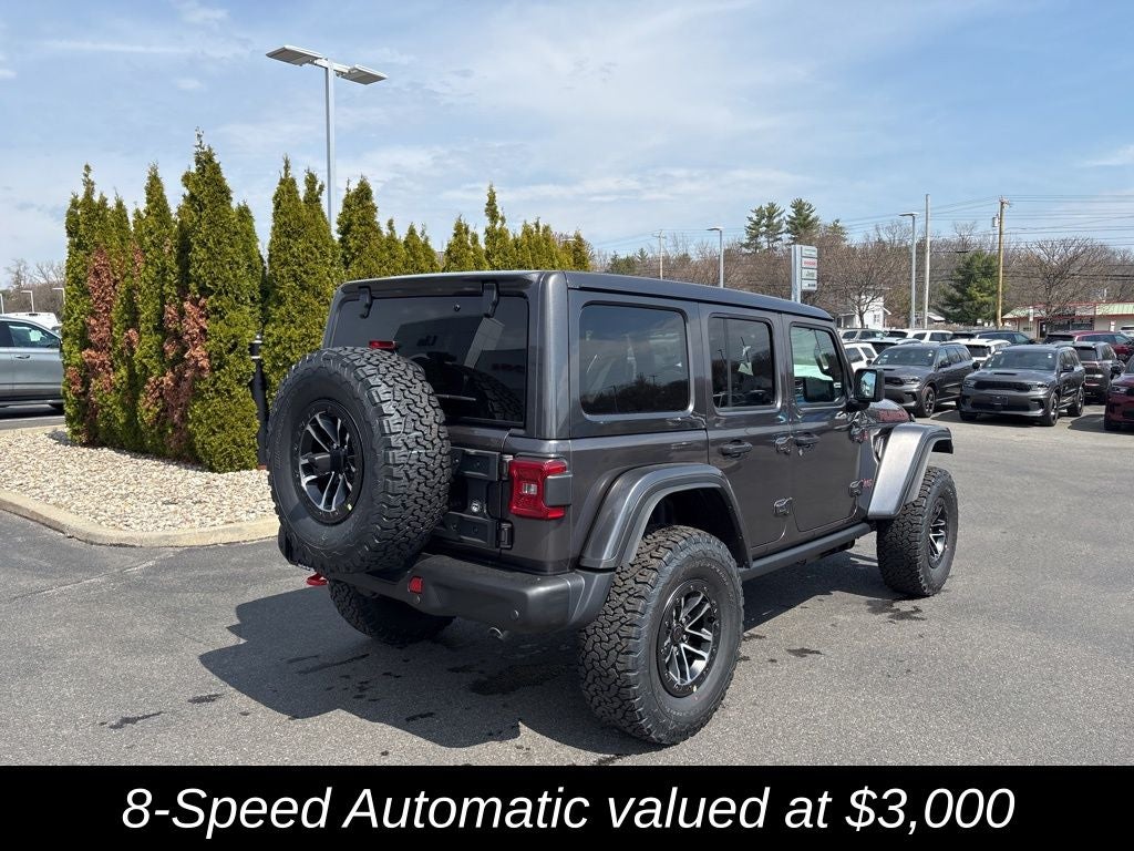 2026 Jeep Wrangler Rubicon X
