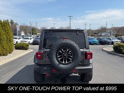 2026 Jeep Wrangler Rubicon X