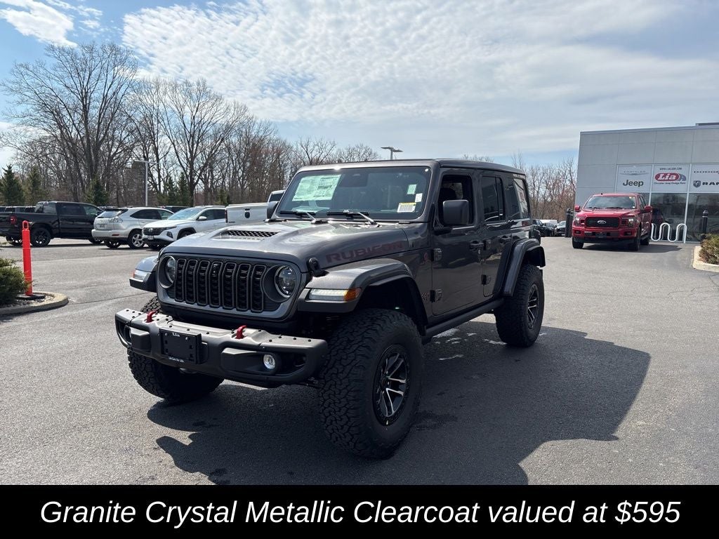 2026 Jeep Wrangler Rubicon X